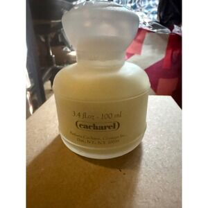 Cacharel Anais Anais Voile De Douceur 3.4 oz / 100 ml Parfum Empty Bottle France